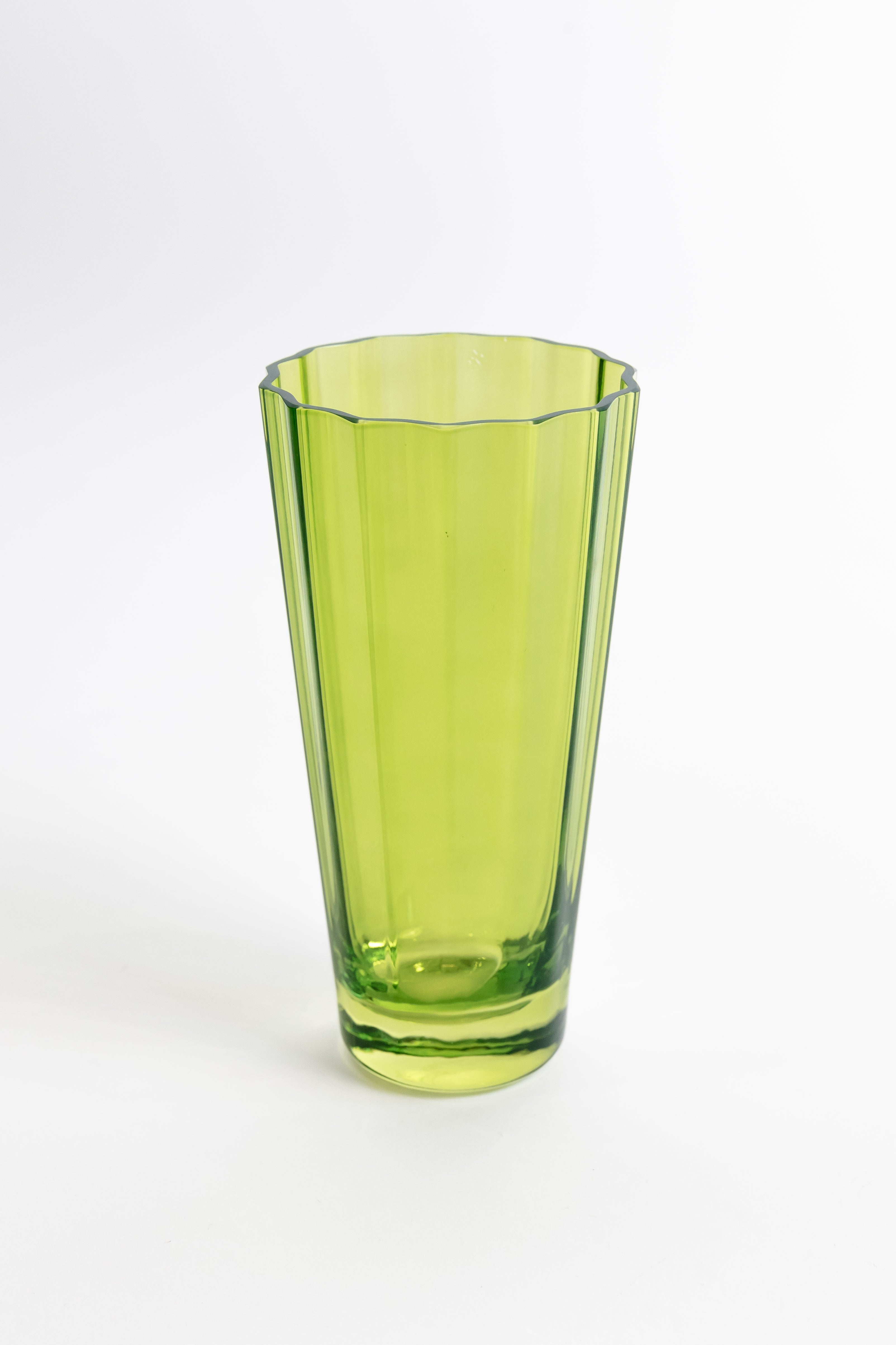 Estelle Colored Sunday Highball Glasses - Set of 6 Forest Green Drinking Glasses for Cocktails, Whiskey & Entertaining | Elegant Barware for Home, Parties & Gifts