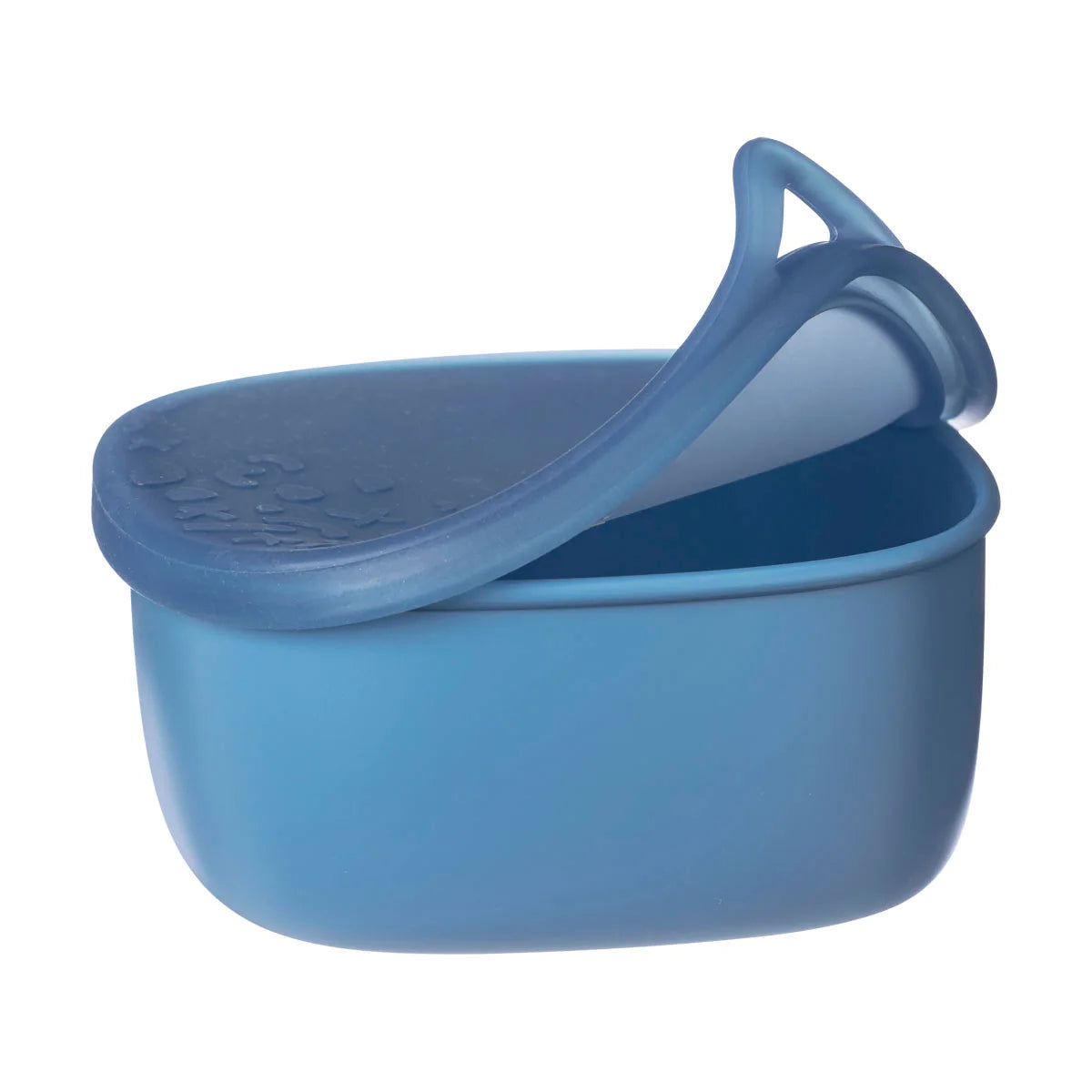 b.box Kids Lunch Box - Insulated Bento Container for School, Travel & Picnics | Leak-Proof & Eco-Friendly Ocean Blue Design