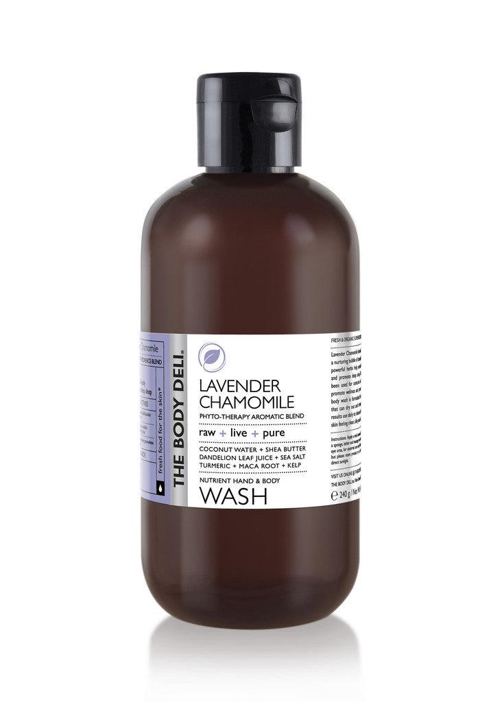 Natural Hand and Body Wash for Sensitive Skin - Moisturizing & Gentle Cleanser for Daily Use at Home or Travel