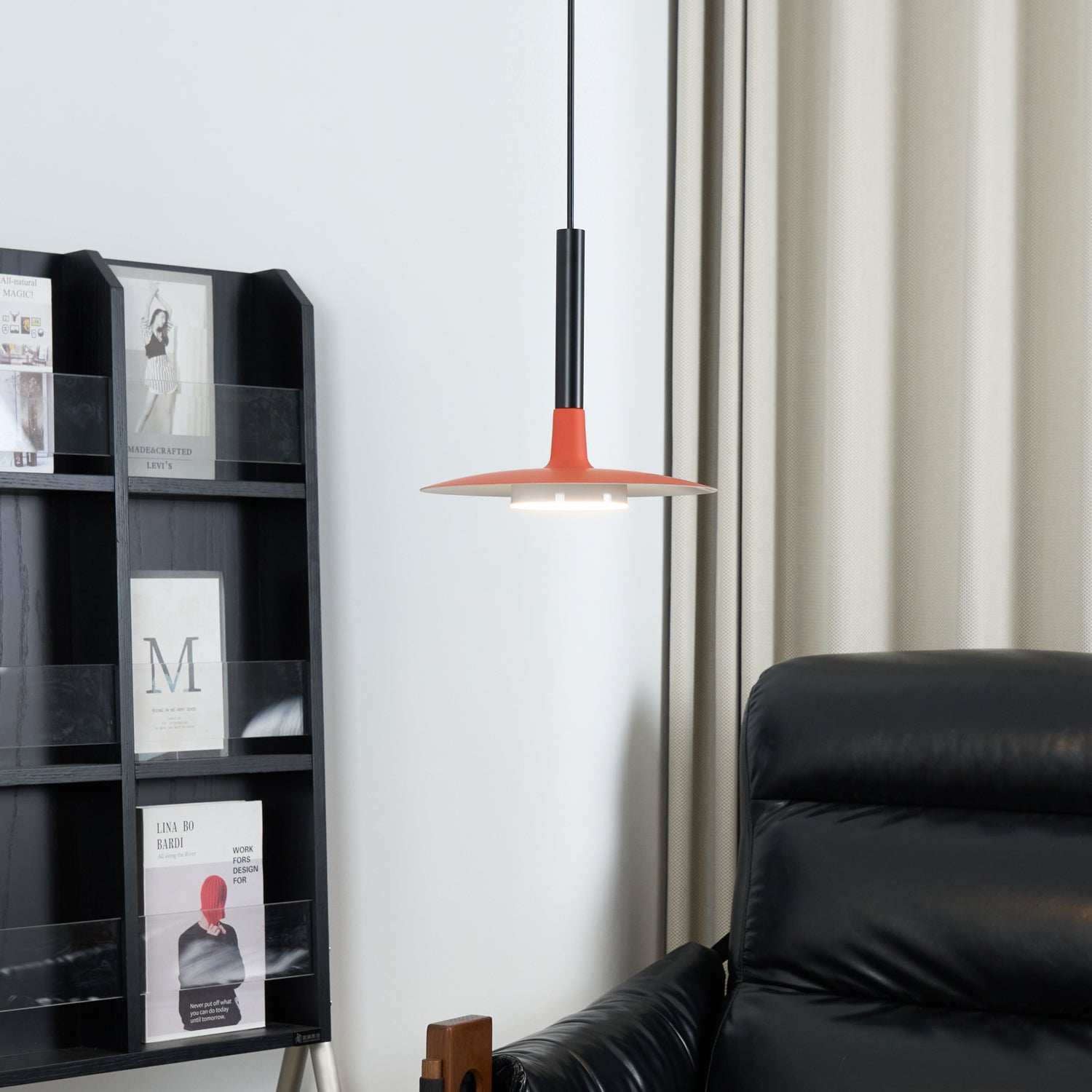 Modern Aplomb Pendant Light Fixture - Elegant Hanging Chandelier for Dining Room, Kitchen Island, Bedroom & Living Room Decor