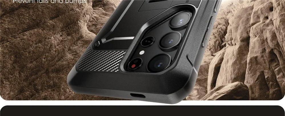 Samsung Galaxy S24 Ultra Case - Supcase UB Pro Full Body Dual Layer Protective Cover with Kickstand | Shockproof & Drop Protection for Everyday Use & Outdoor Activities