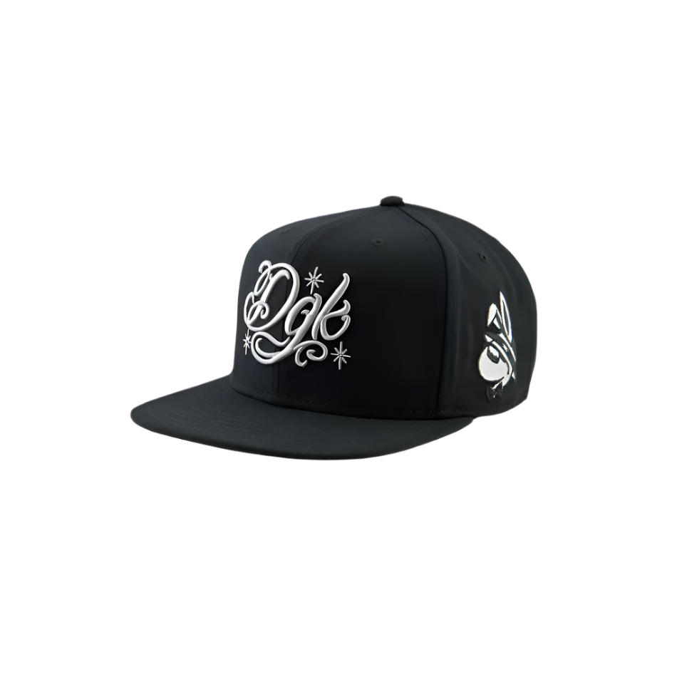 DGK Raise The Low Snapback Hat - Adjustable Dad Cap for Men & Women - Streetwear Fashion Accessory - Perfect for Skating, Hip Hop, and Urban Style Outfits