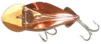 Buck's Baits Spoonplugs 4 - Premium Fishing Lures for Bass, Walleye & Pike - Topwater & Deep Water Fishing - Ideal for Freshwater & Saltwater Anglers