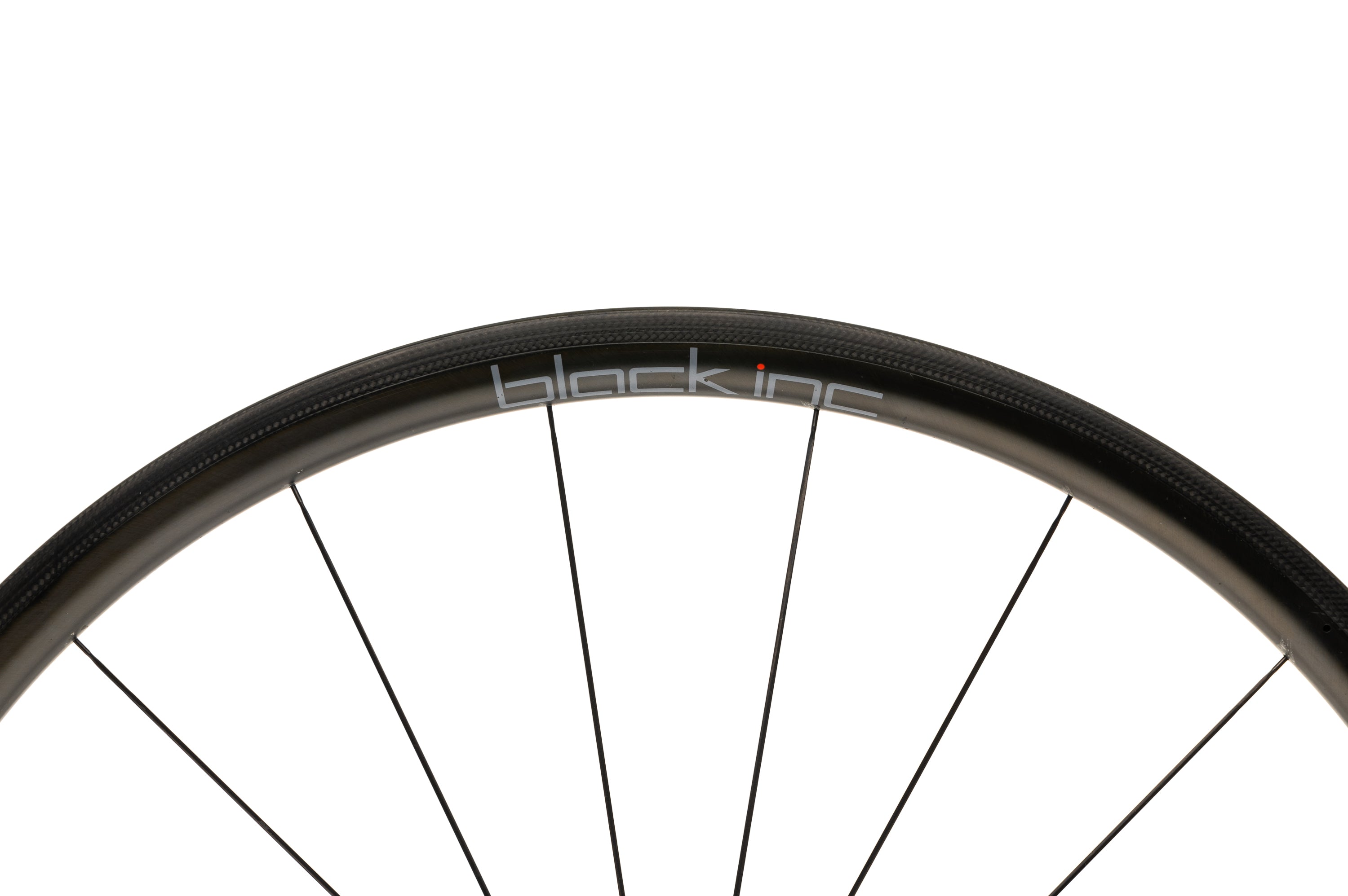 Black Inc. Thirty C Carbon Tubeless 700c Front Wheel - Lightweight Aero Road Bike Wheel for Racing & Training - Perfect for Cyclists & Triathletes