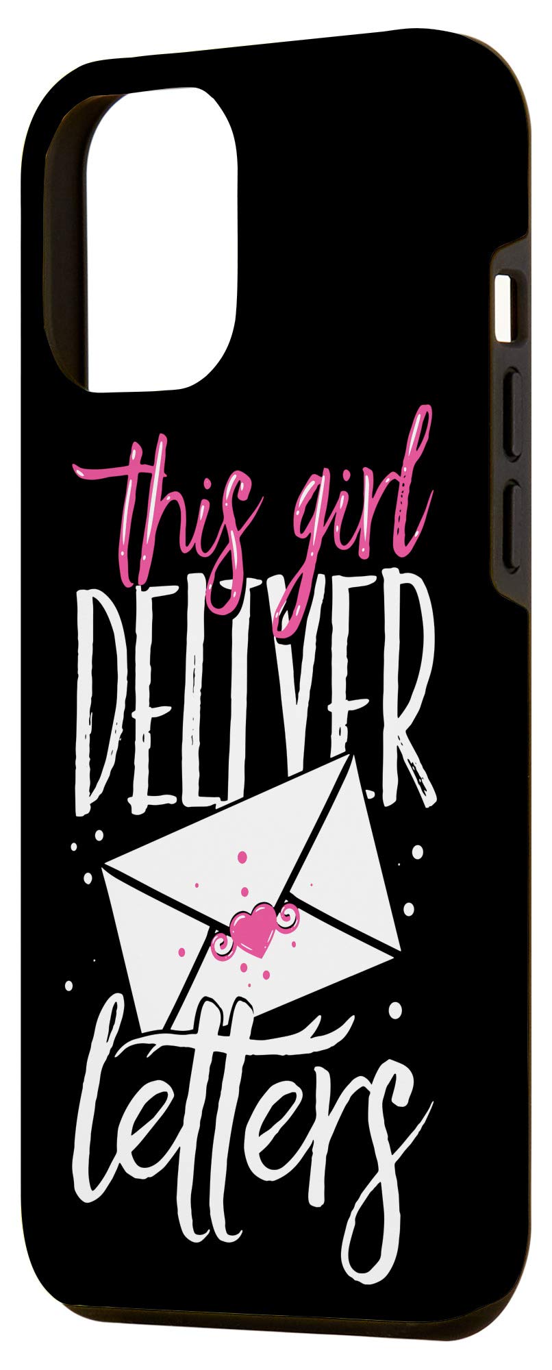 iPhone 12 Pro Max Case - Durable Postal Worker Design for Mail Carriers | Perfect for USPS, UPS & FedEx Delivery Jobs