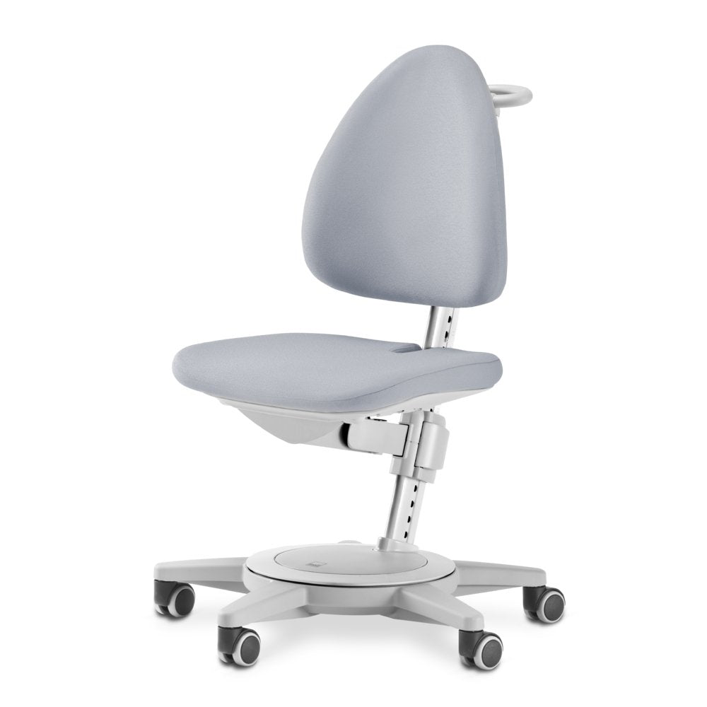 Moll Maximo Grey Classic - Premium Comfortable Office Chair for Home & Workspace - Ergonomic Design for Long Hours Sitting