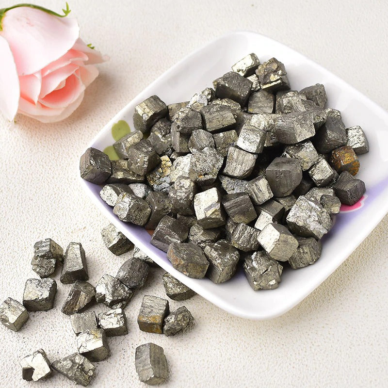 Natural Crystal Rubble - Raw Healing Stones for Meditation, Reiki, and Home Decor | Bulk Wholesale for Jewelry Making & Spiritual Practices