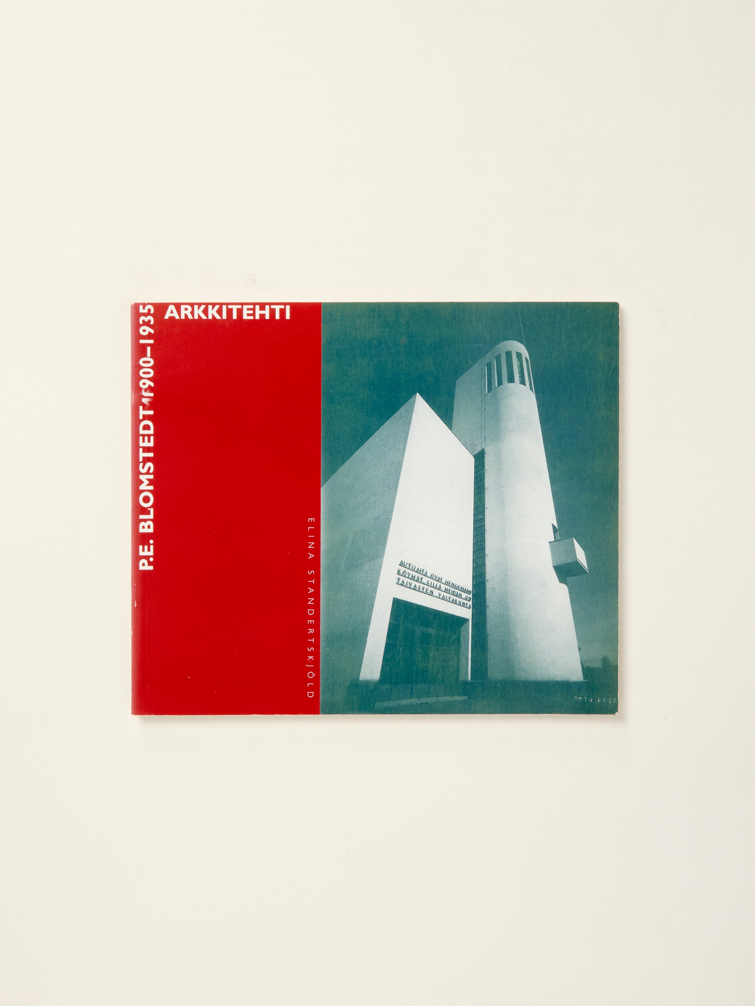 P.E. Blomstedt Architecture 1900-1935: Finnish Modernist Design for Home & Office Decor | Vintage Blueprints & Building Plans