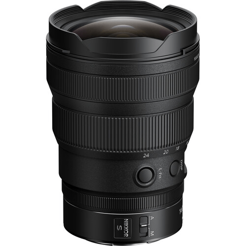 Nikon NIKKOR Z 14-24mm f/2.8 S Ultra Wide Angle Lens for Mirrorless Cameras - Perfect for Landscape, Architecture & Astrophotography