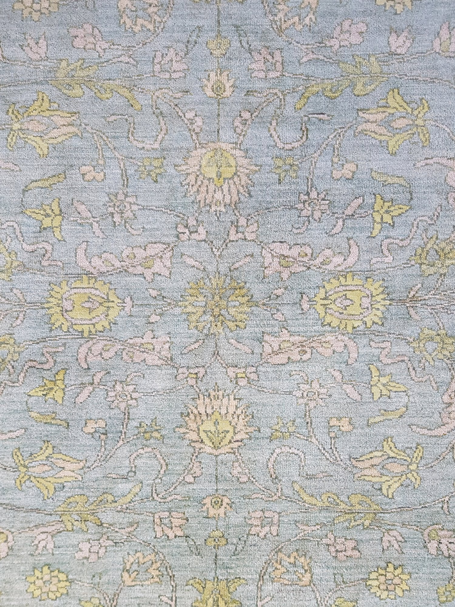 Handwoven Agra Transitional Area Rug J64052 - Perfect for Living Room, Bedroom, or Office Decor