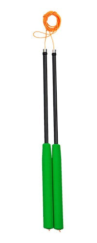 Premium Carbon Fiber Diabolo Handsticks 350 - Professional Juggling Sticks for Performers, Circus Artists & Outdoor Play