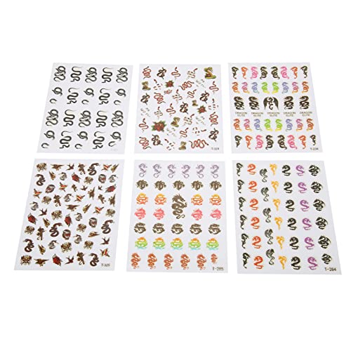 Exquisite Self-Adhesive Nail Stickers - Easy to Apply Nail Decals for Salon & Home Use | Perfect for DIY Manicures, Nail Art Designs & Special Occasions