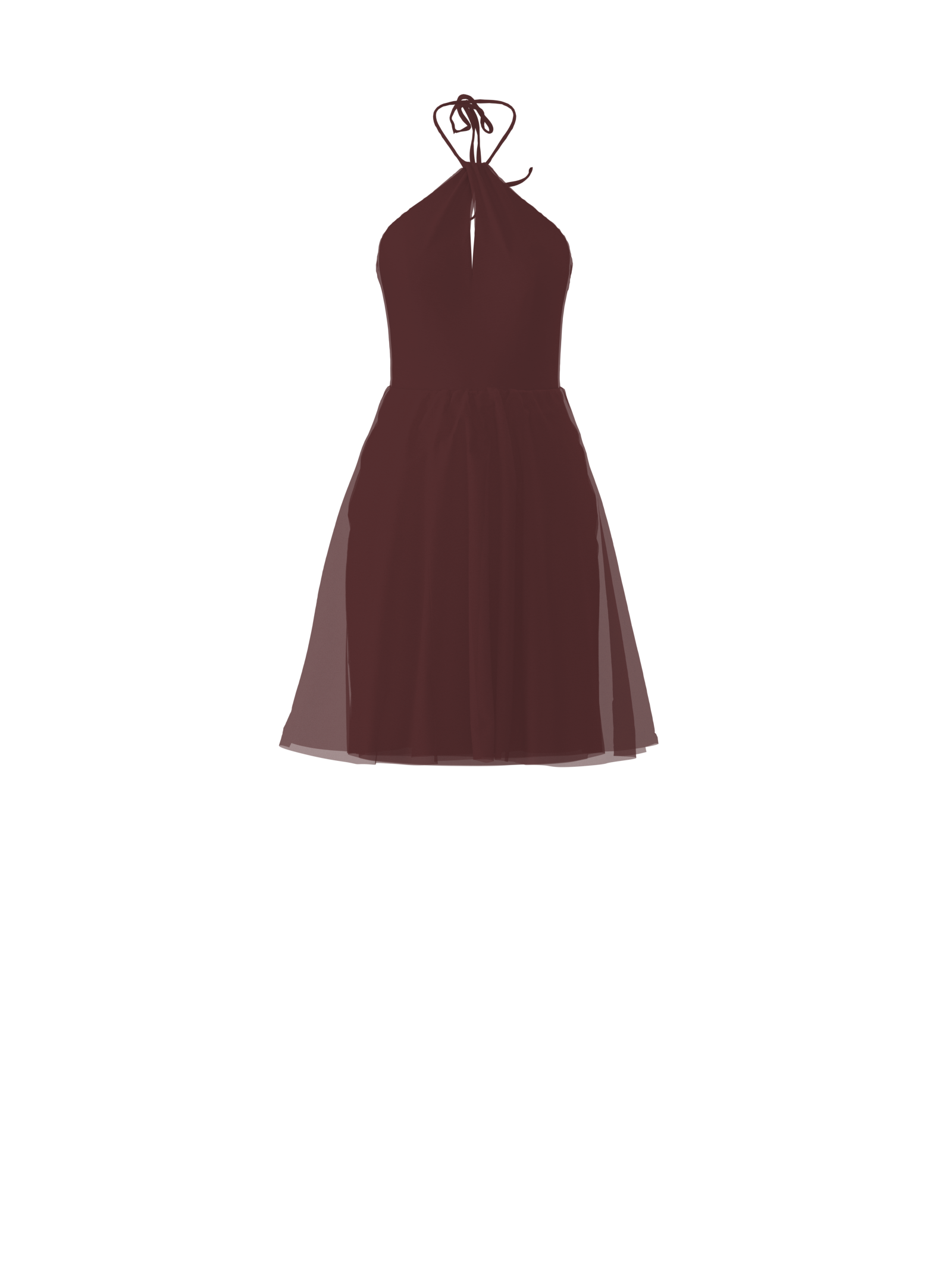 Colby Bodice & Carla Skirt Set - Elegant Ruby Red Women's Outfit for Parties, Dinners & Special Occasions