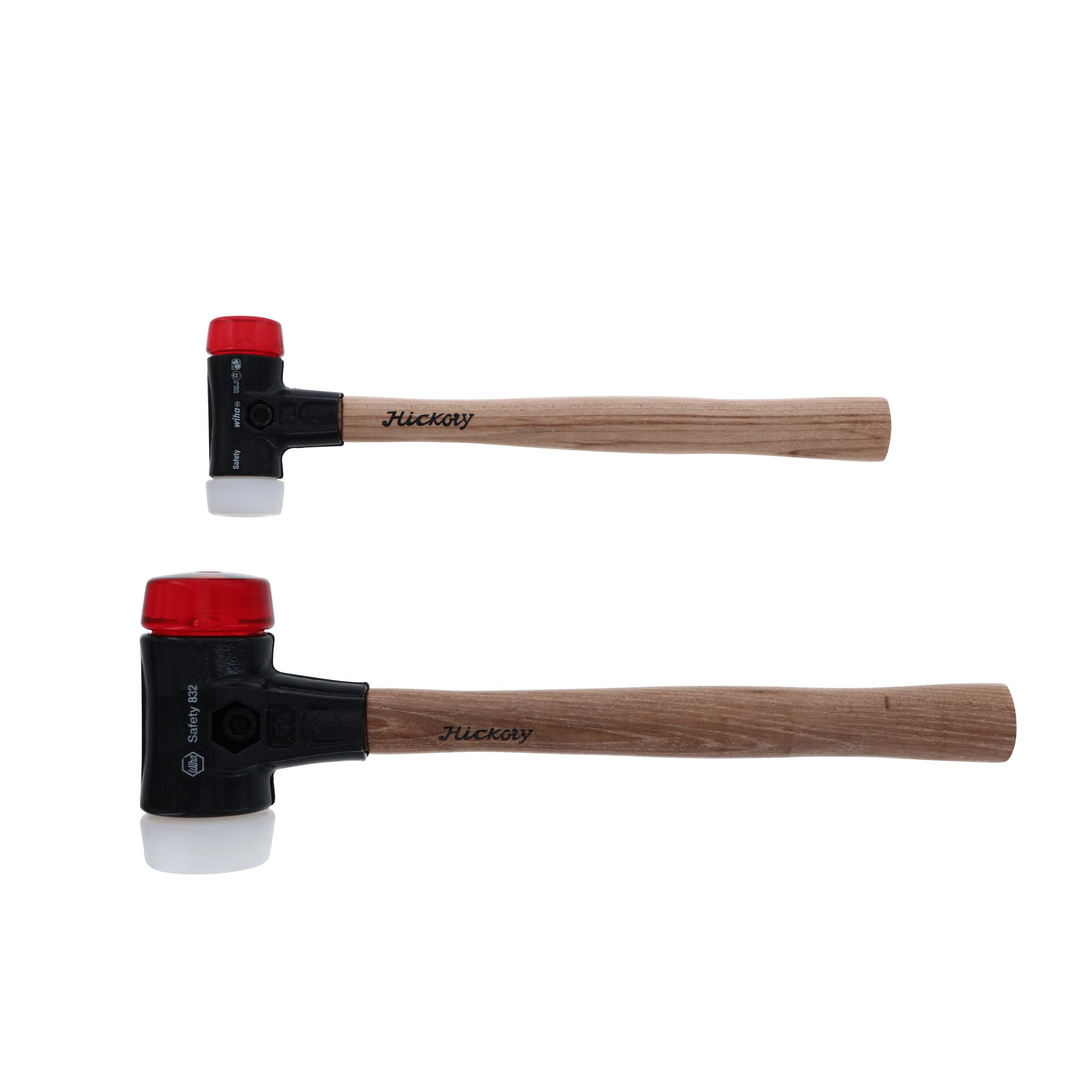 Wiha 83290 15-Piece Mallet Set - Professional Soft Face Hammer Kit for Woodworking, Leather Craft & Jewelry Making | Perfect for Carpenters, Artisans & DIY Projects