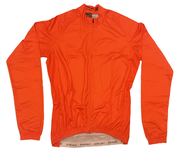 Premium Winter Jersey Orange - Soft & Warm Knit Sweater for Men & Women - Perfect for Cold Weather, Outdoor Activities & Casual Wear