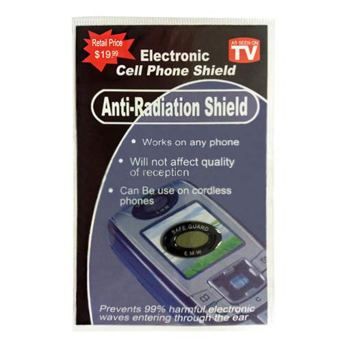 Harper Grove EMF Anti Radiation Protection Shield Stickers - 250 Pack for Cell Phones, Smartphones, Tablets, Walkie Talkies & Electronic Devices | Reduce EMF Exposure at Home & Office