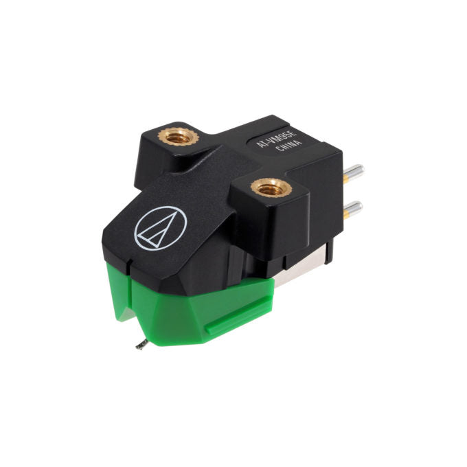AT VM95E Dual Moving Magnet Cartridge - High-Performance Phono Cartridge for Turntables - Perfect for Vinyl Record Playback & Audiophile Listening
