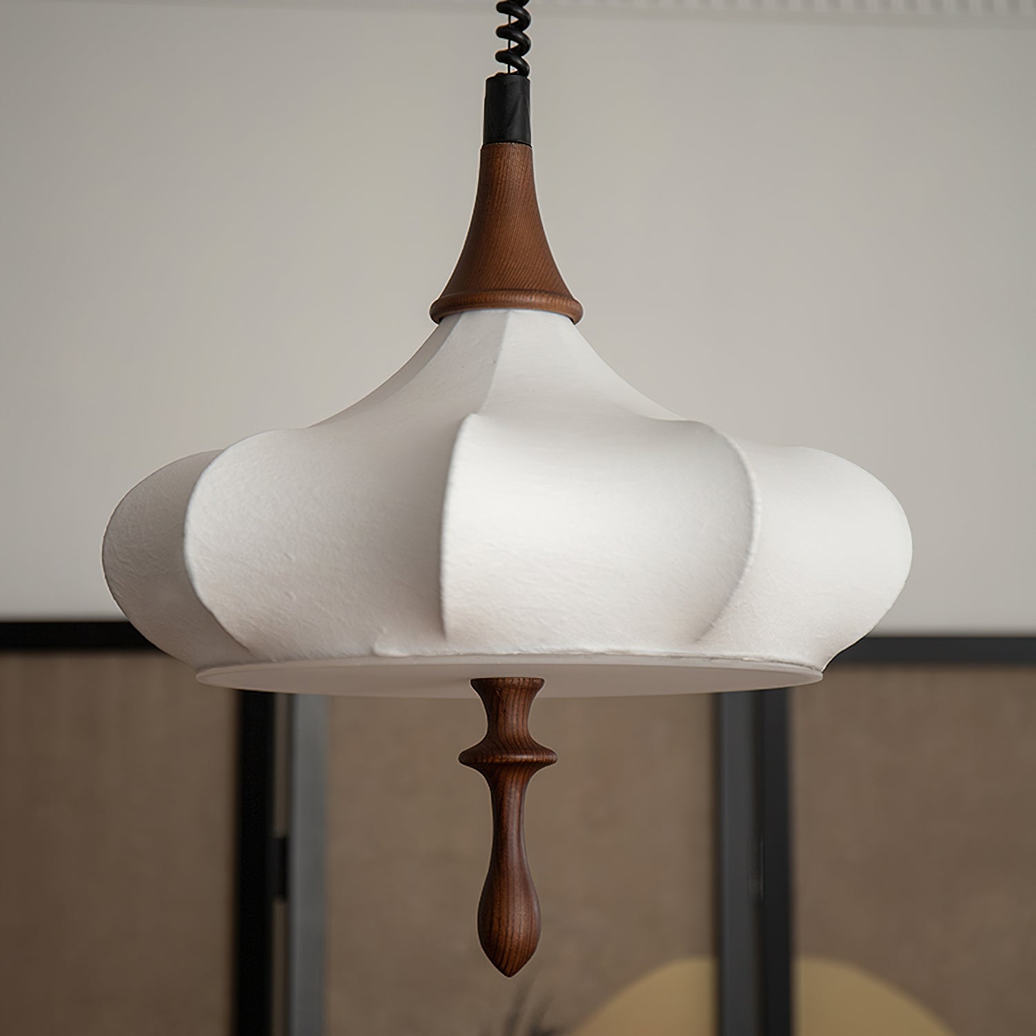 Castiglioni Pendant Light - Modern Italian Design Hanging Lamp for Kitchen, Dining Room & Living Room | Energy Efficient LED Lighting Fixture
