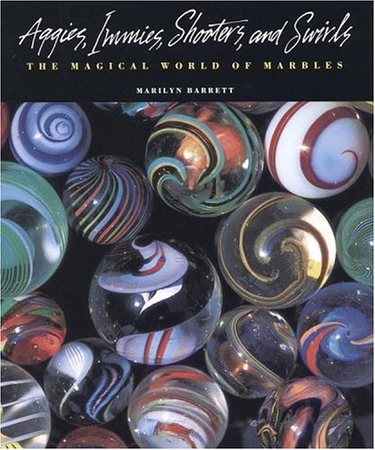 Vintage Glass Marbles - Aggies, Immies, Shooters & Swirls Collection for Kids Games & Home Decor | Classic Marble Play & Display