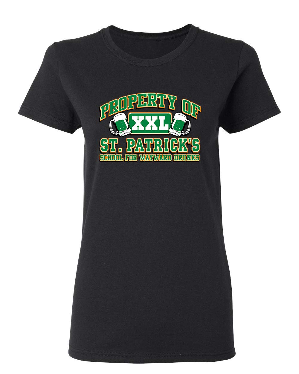 St. Patrick's Day Women's Shirt - Funny Saint Paddy's T-Shirt for Irish Celebration | Perfect for Parades, Pub Crawls & Irish Themed Parties