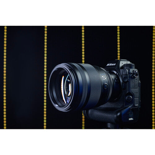 Nikon NIKKOR Z 85mm f/1.2 S Lens - Premium Portrait & Wedding Photography Lens for Nikon Z Mirrorless Cameras - Perfect for Professional Portraits, Low Light Shooting and Creative Bokeh Effects