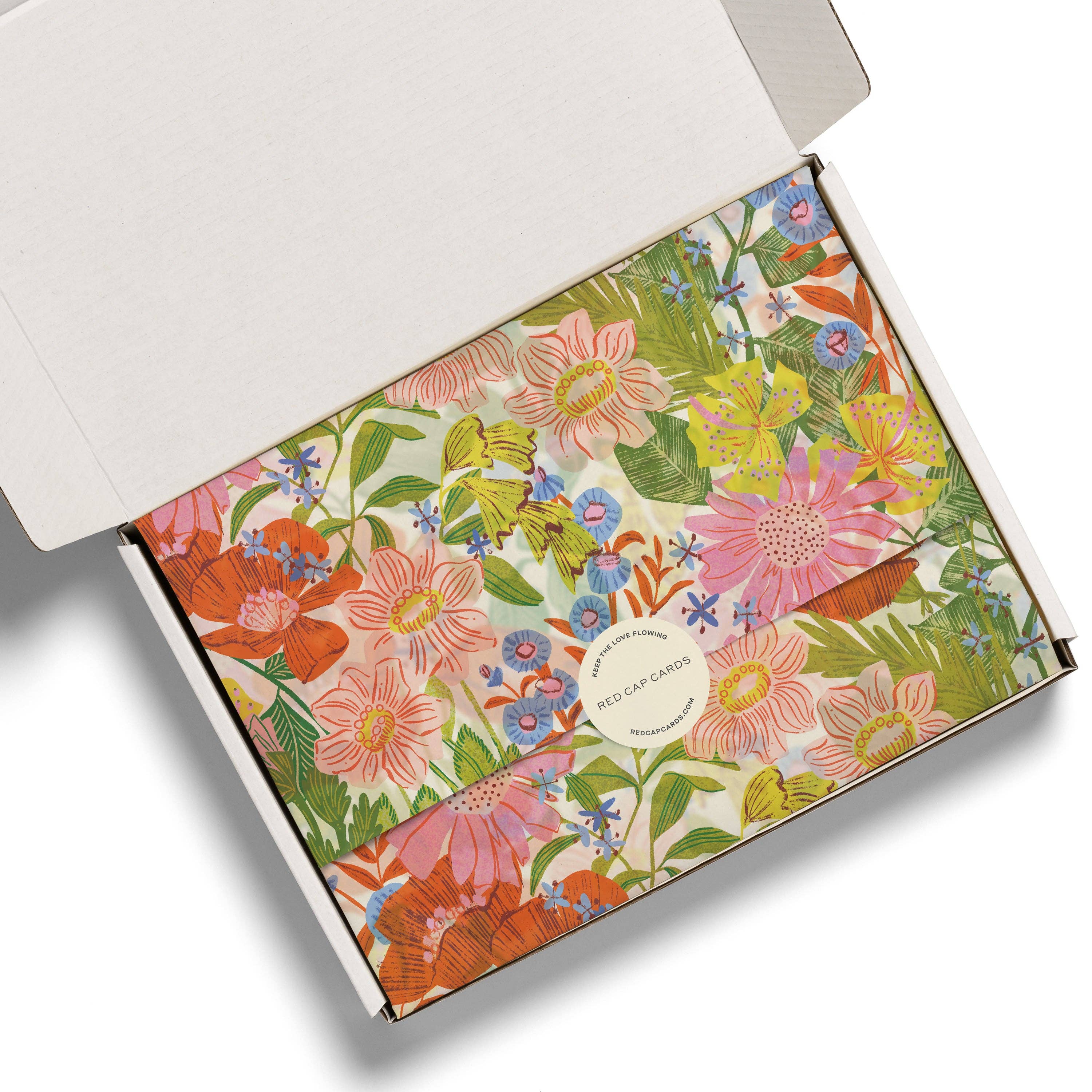 Premium Tissue Paper Pack for Gift Wrapping, Wedding Favors & Party Decorations | Our Love Only Grows | Perfect for Birthday Gifts, Bridal Showers & Romantic Surprises