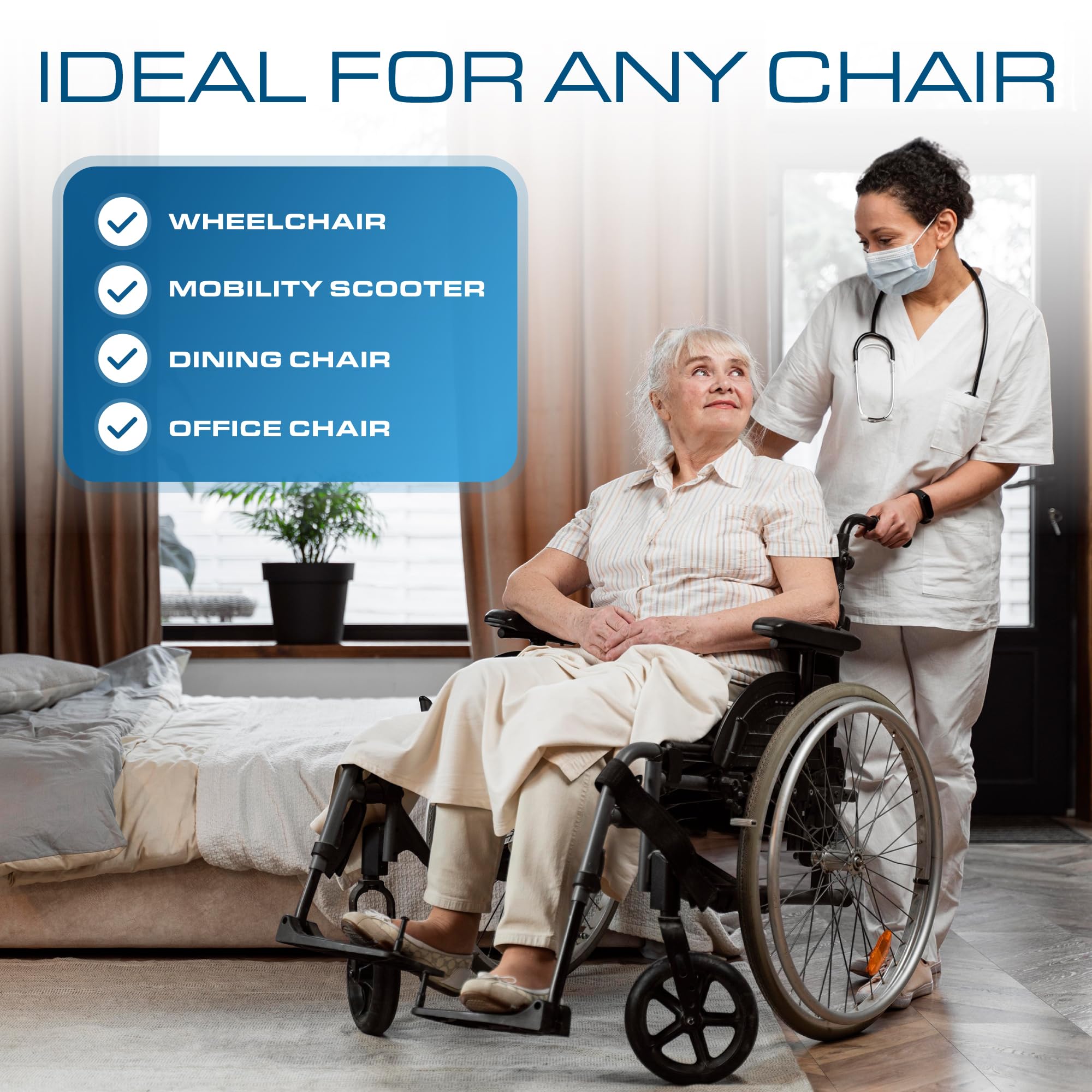 Kolbs Gel Extreme Wheelchair Cushion - 28