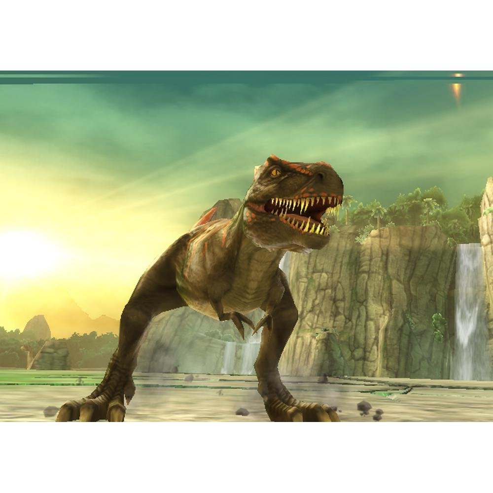 Battle of Giants Dinosaur Strike - Nintendo Wii Game - Action-Packed Dinosaur Fighting Adventure for Family Game Night & Kids Entertainment