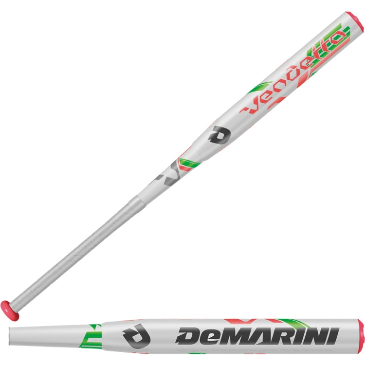 DeMarini Vendetta Fastpitch Softball Bat VCF15 2015 Composite - Lightweight & Durable for Competitive Play | Perfect for Fastpitch Tournaments & Training