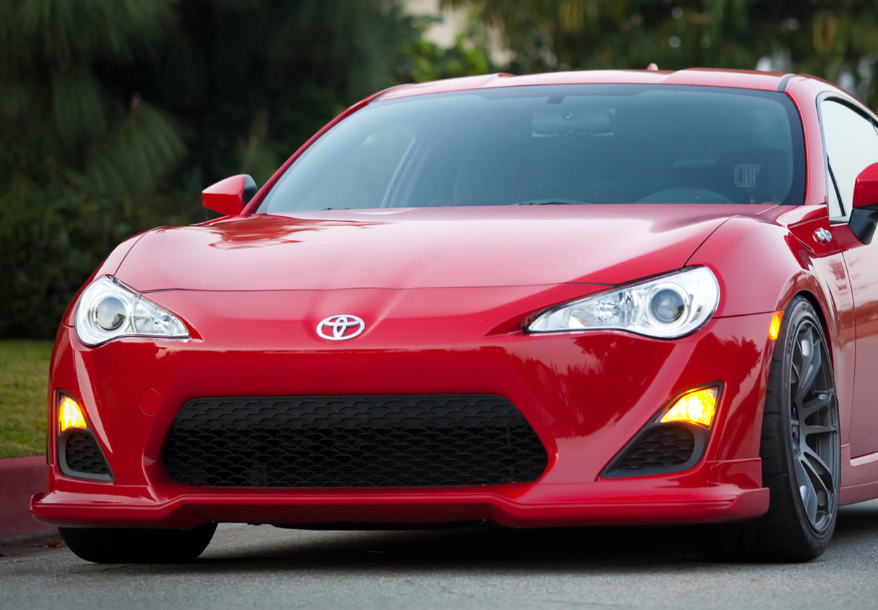 2013-2015 Scion FR-S Complete 7-Piece Body Kit - KB21022F | Upgrade Your Car's Style for Racing & Street Performance