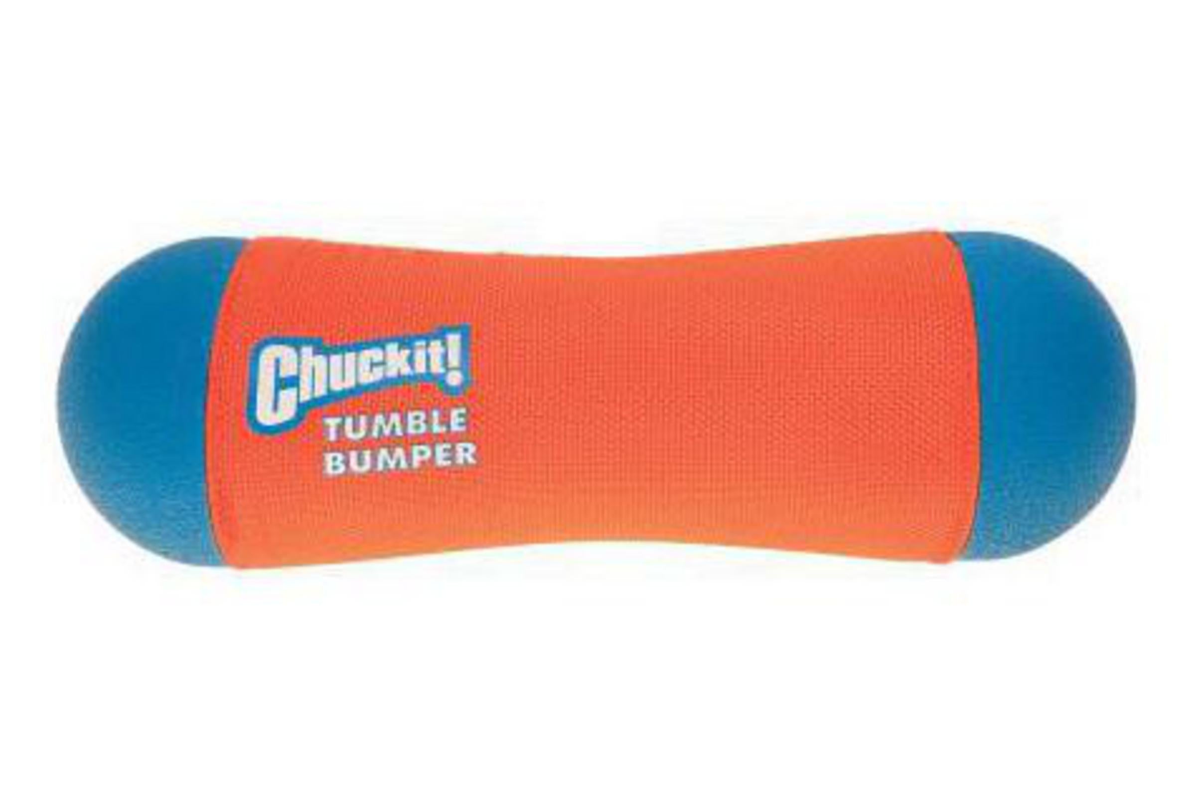 Chuckit Tumble Bumper - Durable Dog Toy for Fetch & Outdoor Play - Interactive Bouncing Ball for Medium & Large Dogs - Perfect for Beach, Park & Backyard Fun