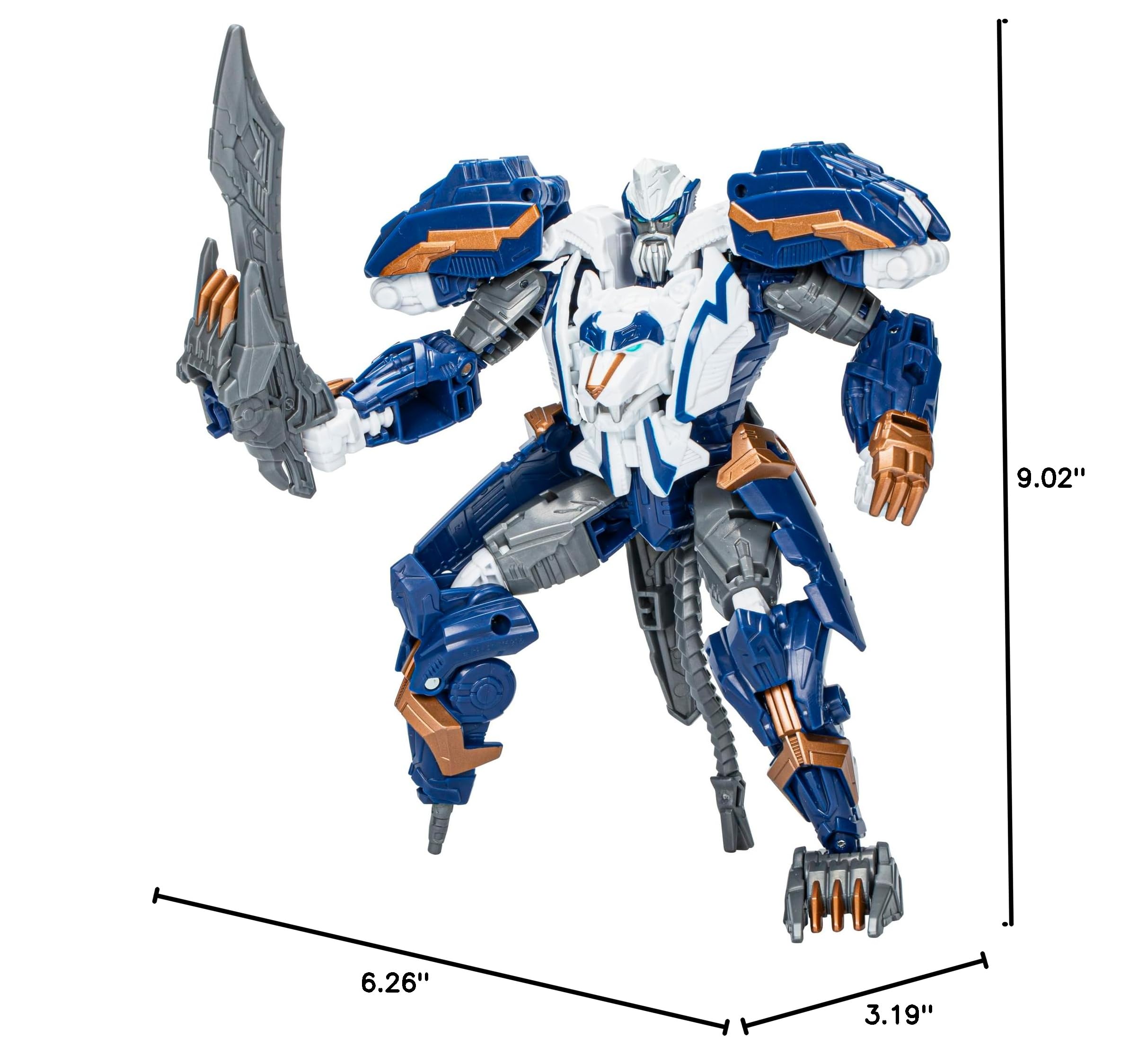 Transformers Legacy United Voyager Class Prime Universe Thundertron - 7-Inch Converting Action Figure for Kids Ages 8+ | Collectible Robot Toy with 2 Modes | Perfect for Play, Display & Gifts