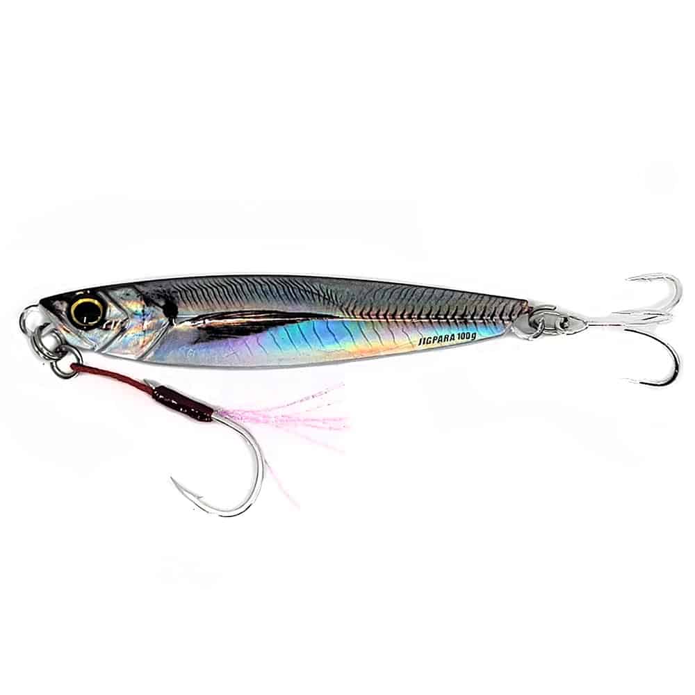 Major Craft JigPara Livebait Jigs - Premium Saltwater Fishing Lures for Bass, Snapper & Tuna - Perfect for Offshore & Deep Sea Fishing Adventures