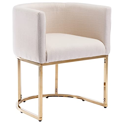 Cream Linen; Golden Legs