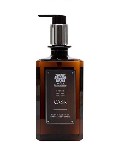 Antica Farmacista Luxury Hand Wash - Cask Scent, 10 Fl Oz (Pack of 1) | Moisturizing & Antibacterial for Bathroom, Kitchen & Guest Washrooms