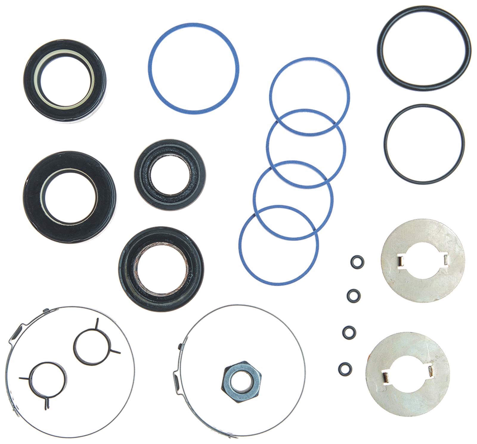Gates 348706 Power Steering Repair Kit - High-Quality Replacement for Smooth Steering Performance | Ideal for Car, Truck, and SUV Maintenance