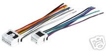 Nissan Pathfinder 2005-2006 Stereo Wire Harness Plug - OEM Factory Radio Replacement - Perfect for Car Audio Installation & Upgrade