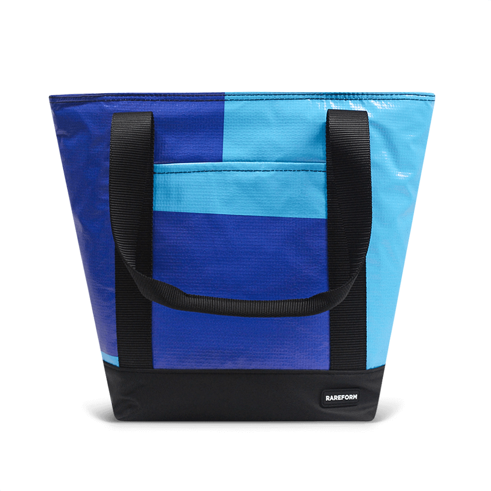 Beck Insulated Cooler Bag - BPA-Free, Leak-Proof Lunch Box for Work, Picnics & Beach Outings - Blue (Model 00066) | Perfect for Camping, Tailgating & Outdoor Adventures