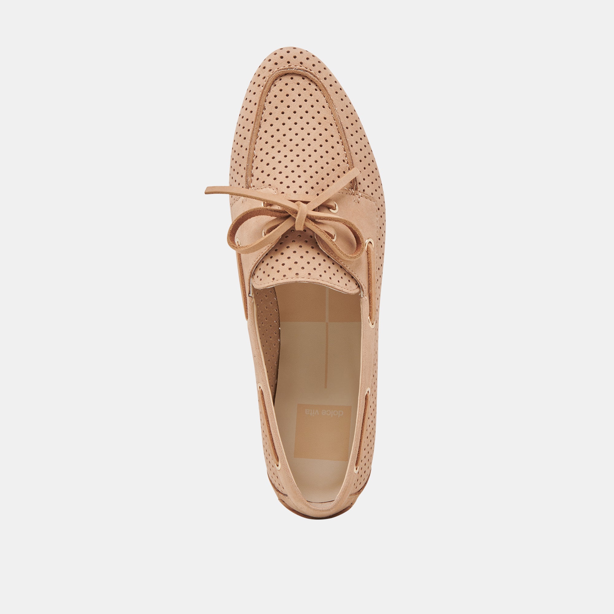 LAKIN Men's Bamboo Perforated Nubuck Loafers - Comfortable Slip-On Casual Shoes for Business & Travel