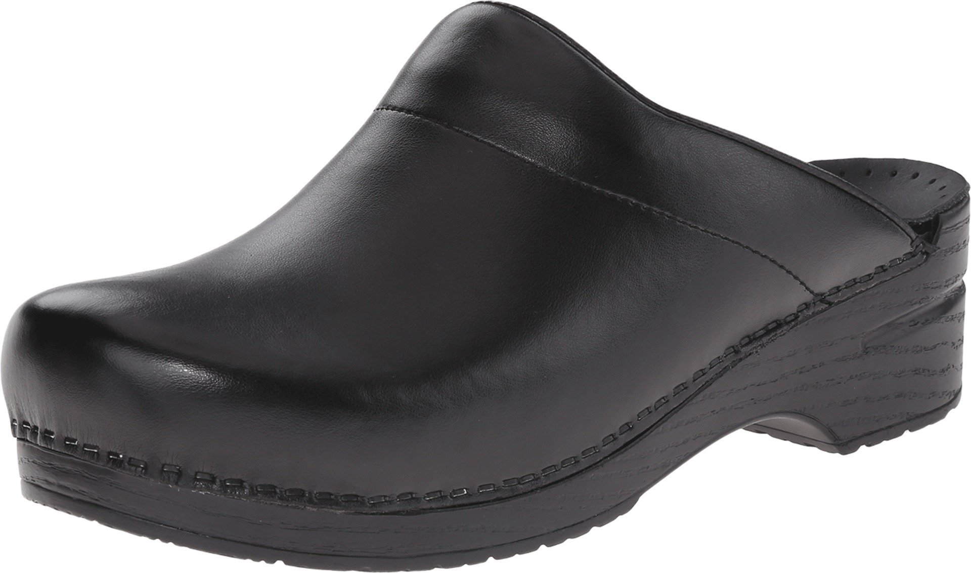 Dansko Karl Mule Slip-On Shoes for Men - Comfortable & Durable Work Clogs - Perfect for Nurses, Chefs & Healthcare Professionals