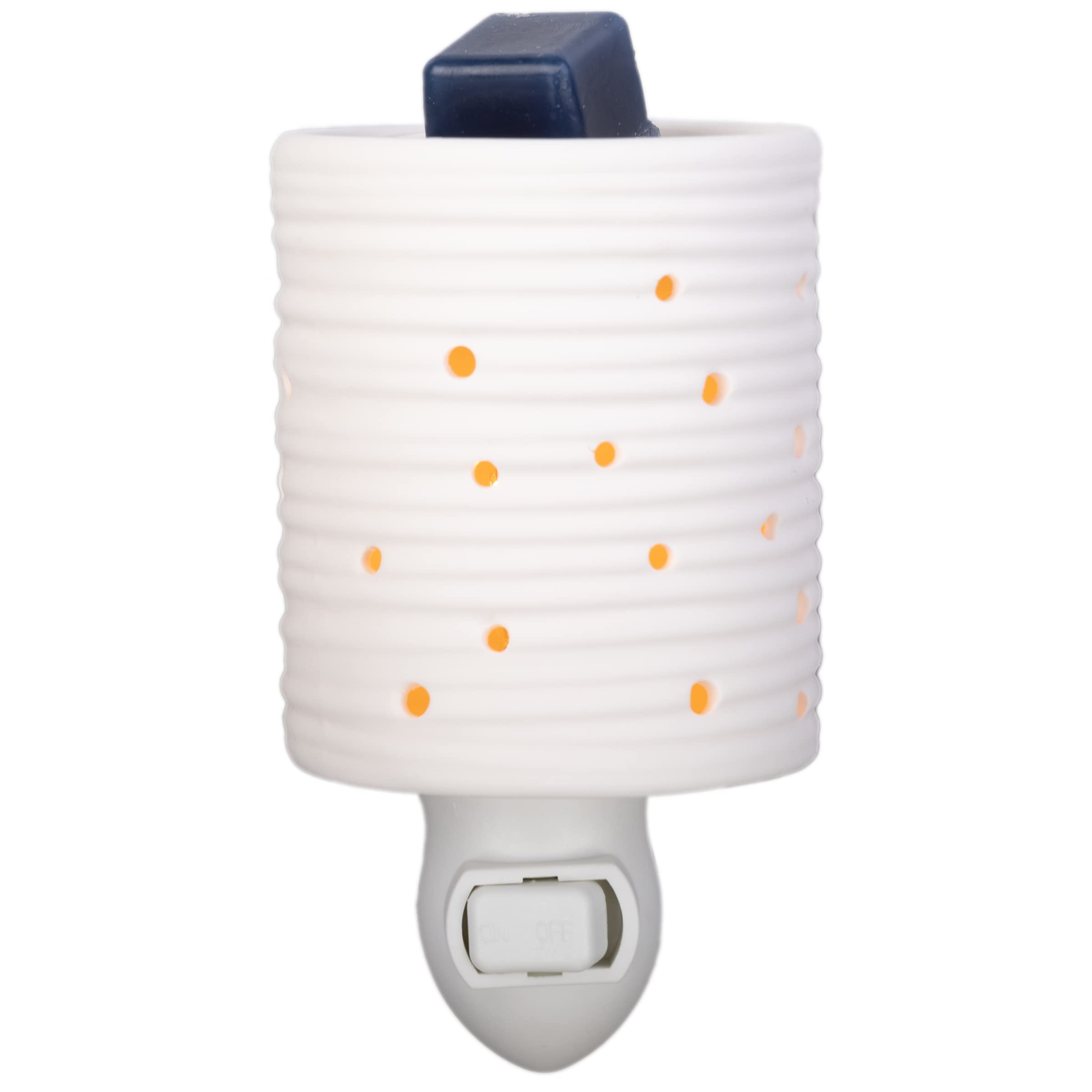 Scentsationals Lillian Electric Wax Warmer - Scented Wax Melter for Home, Plug-in Fragrance Diffuser & Wickless Candle Alternative - Perfect for Living Room, Bedroom, Office & Gift Giving