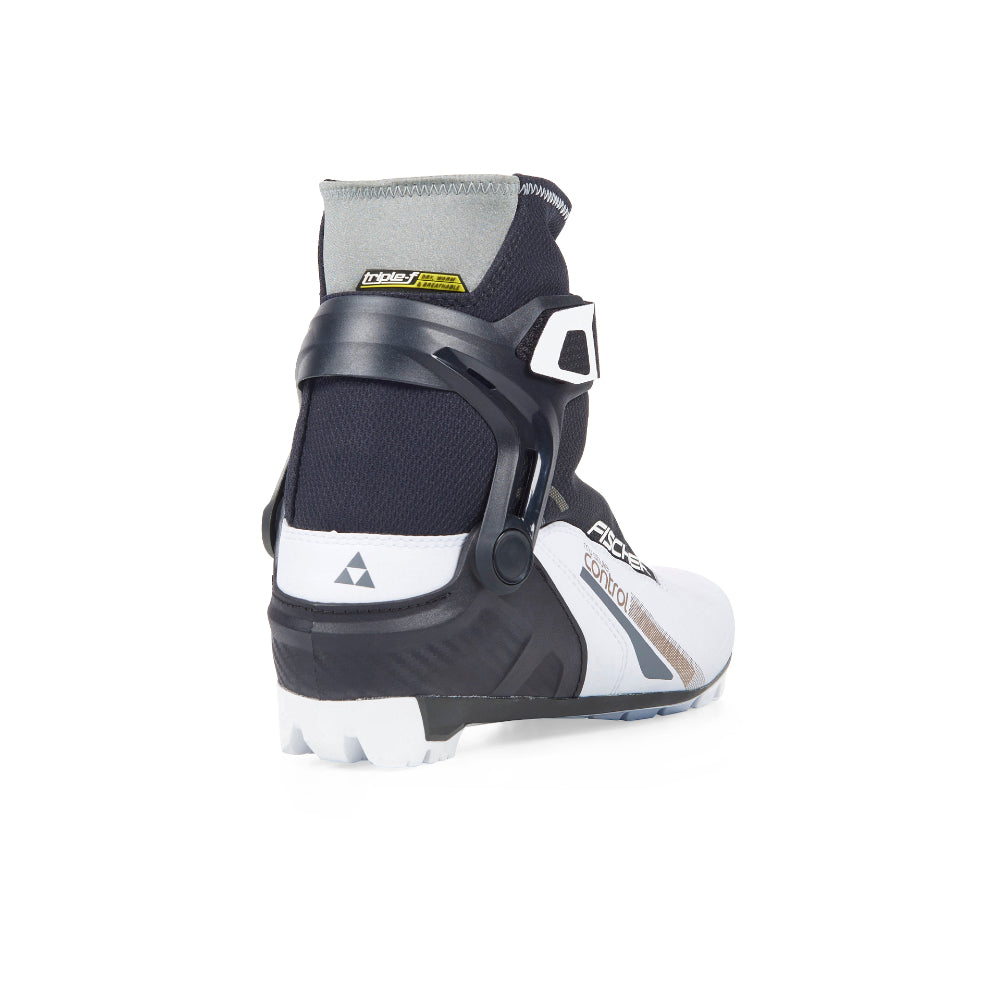Fischer XC Control Cross-Country Ski Boots for Women - Past Season Model - Perfect for Winter Trails & Outdoor Adventures