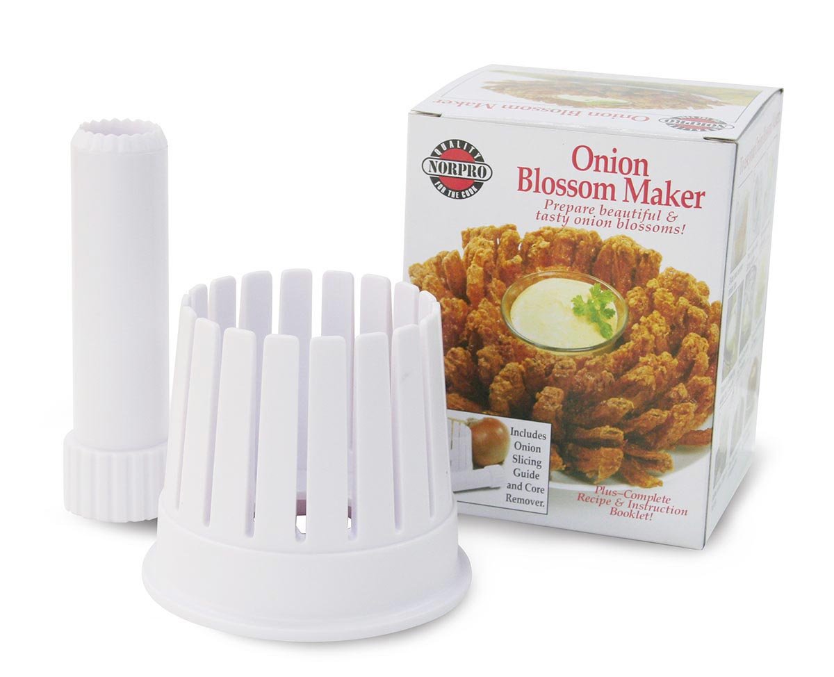 Norpro Onion Blossom Maker - Perfect for Blooming Onions, Onion Rings & Appetizers | Ideal for Parties, BBQs & Home Cooking