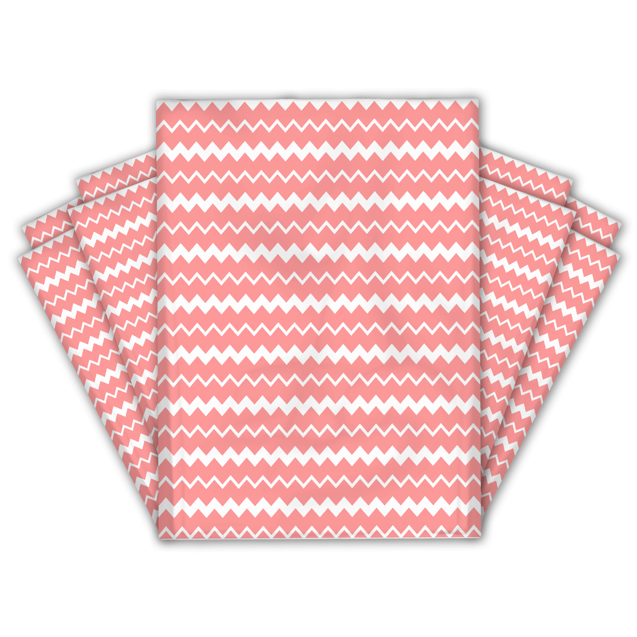 10x13 Inch Pink Thank You Stripes Polka Dots & Chevron Poly Mailers - Waterproof Shipping Envelopes for Ecommerce, Premium Printed Mailing Bags - Perfect for Small Businesses, Online Stores & Gift Packaging