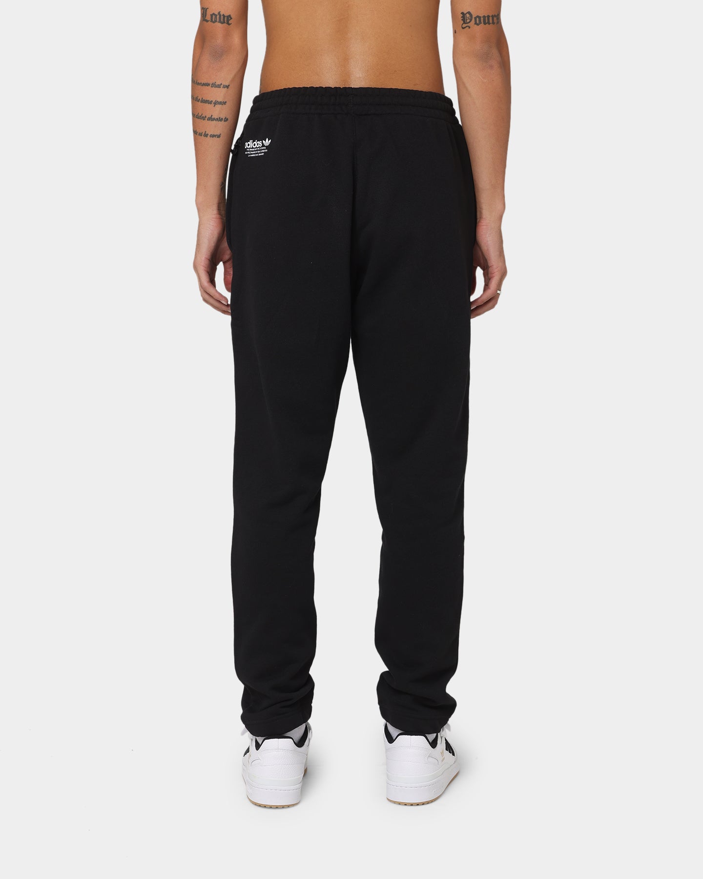 Adidas Graphics United Sweatpants for Men - Black Athletic Joggers for Running, Gym & Casual Wear