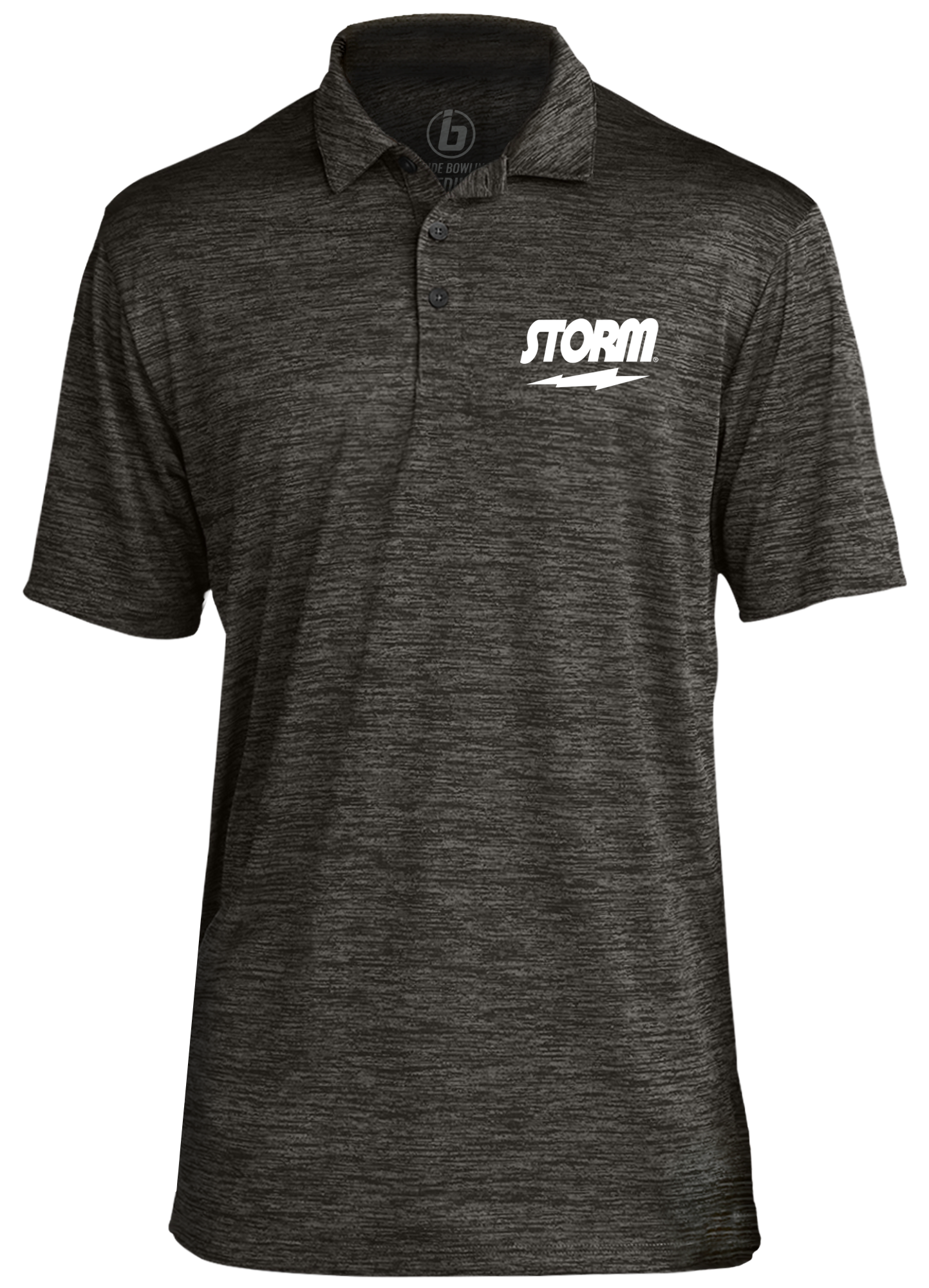 Storm Classic White Performance Polo Shirt for Men - Moisture Wicking, Breathable Golf & Tennis Shirt - Ideal for Sports, Work & Casual Wear