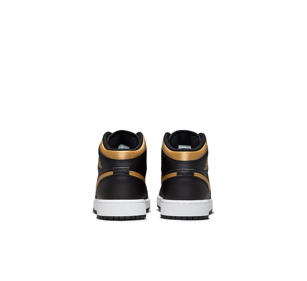 Air Jordan 1 Mid GS Basketball Shoes for Kids - Retro Style Sneakers for School, Sports & Casual Wear