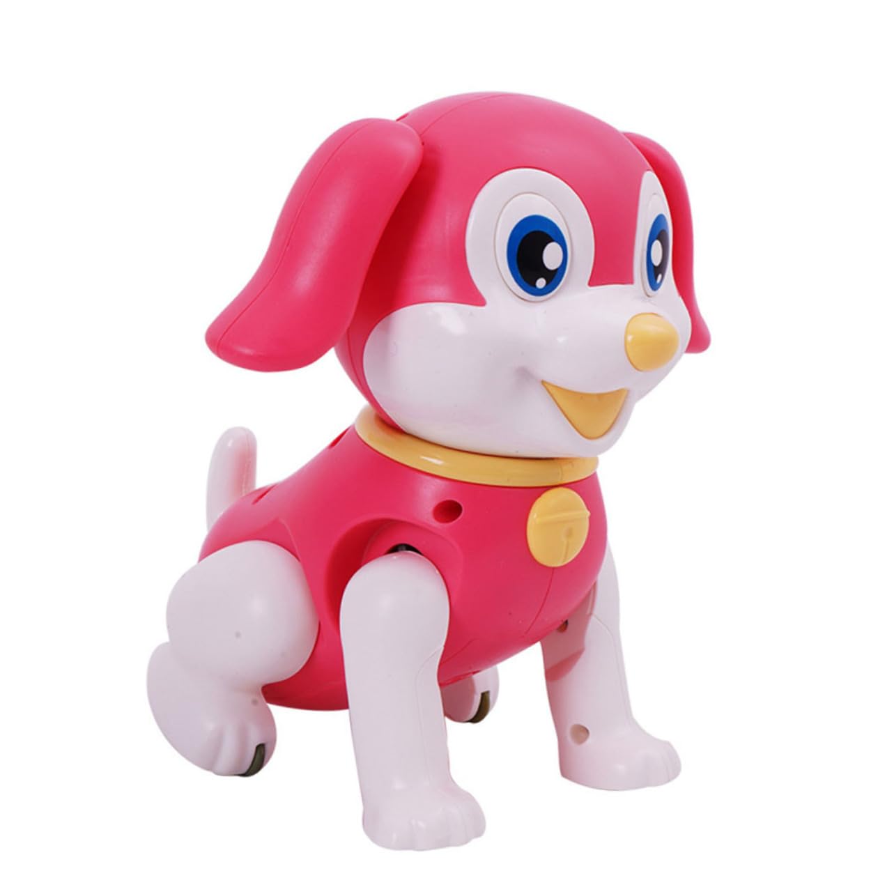 ERINGOGO 1pc Electric Jumping Dog Toy - Interactive Puppy with Electronic Components for Kids, Perfect for Indoor Playtime & Birthday Gifts