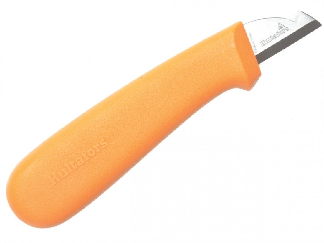 Hultafors Professional Electrician's Knife ELK - High-Quality Carded Utility Knife for Electricians | Perfect for Wiring, Cable Cutting & Electrical Repairs