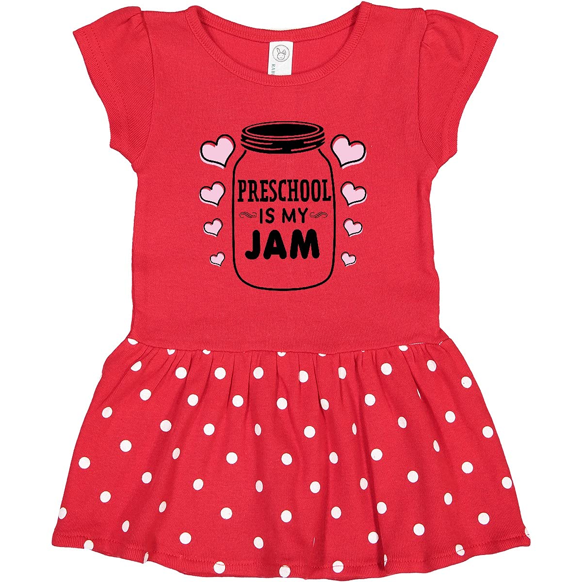 Inktastic Back to School Preschool Toddler Dress - 